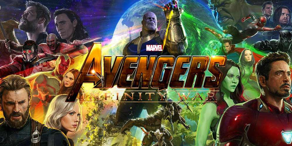 Trailer The Avengers: Infinity War Gokil Banget!